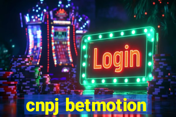 cnpj betmotion